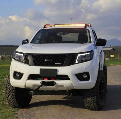 NİSSAN NAVARA 2015+ IÇIN UYUMLU NSM GORUNUM PANJUR SIYAH
